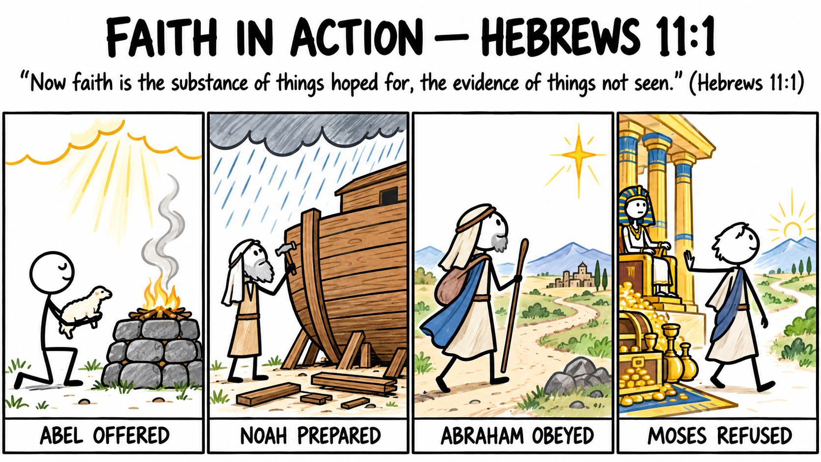 Faith in action