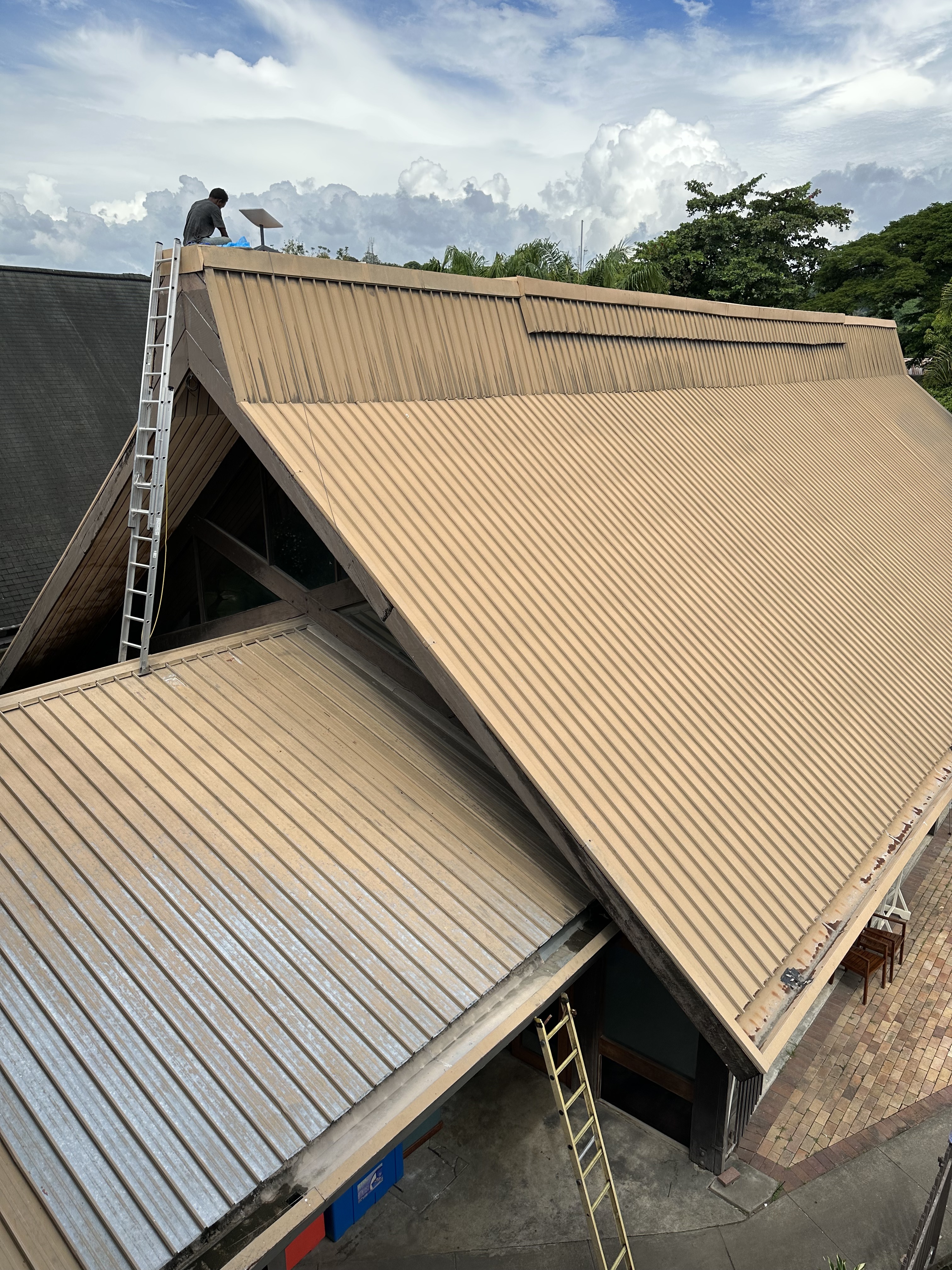 Setting up Starlink in Honiara